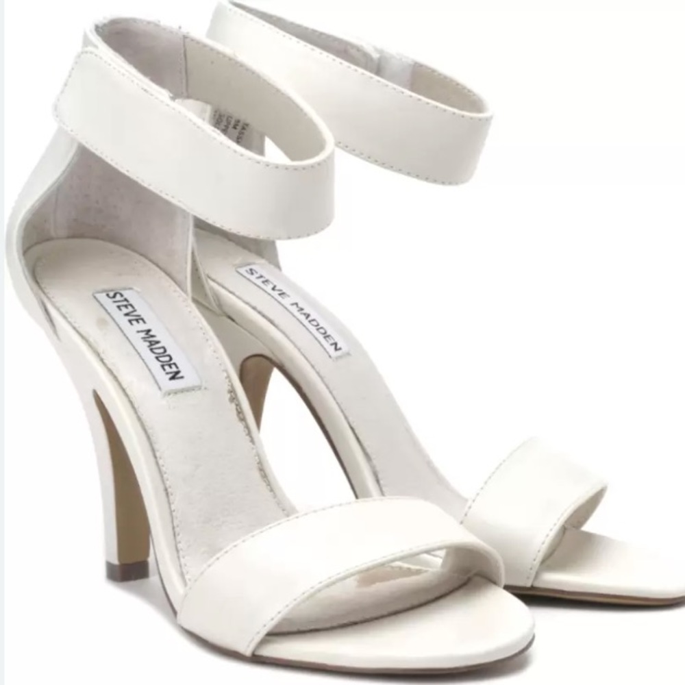 Steve Madden Tassha Heel in Bone Women’s Size 8.5